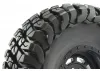 Fastrax Granite Scale 2.2 Wheels with Tyres - 140mm OD - Black (2)