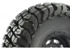 Fastrax Granite Scale 2.2 Wheels with Tyres - 140mm OD - Black (2)