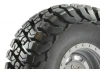 Fastrax Granite Scale 2.2 Wheels with Tyres - 140mm OD - Grey (2)