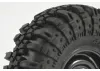 Fastrax 118mm OD Crawler Swamper Tyres on 1.9 Scale Wheels (2)