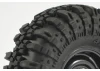 Fastrax 118mm OD Crawler Swamper Tyres on 1.9 Scale Wheels (2)