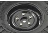 Fastrax 118mm OD Crawler Swamper Tyres on 1.9 Scale Wheels (2)