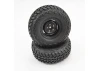 Fastrax Cutter Supersoft Tyre W/Memory Foam Mounted (2)
