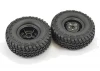 Fastrax Cutter Supersoft Tyre W/Memory Foam Mounted (2)