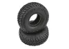 Fastrax Cutter Supersoft Tyre W/Memory Foam 118mm Dia (2)