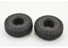 Fastrax Cutter Supersoft Tyre W/Memory Foam 118mm Dia (2)