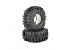 Fastrax 1:10 Crawler Slinger 1.9 Scale Tyres With Memory Foam Inserts (2)