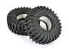 Fastrax 1:10 Crawler Slinger 1.9 Scale Tyres With Memory Foam Inserts (2)