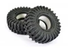 Fastrax 1:10 Crawler Slinger 1.9 Scale Tyres With Memory Foam Inserts (2)