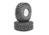 Fastrax 1:10 Tracker 1.9 Crawler Tyres With Memory Foam Inserts (120mm OD) (2)