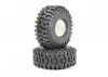 Fastrax 1:10 Tracker 1.9 Crawler Tyres With Memory Foam Inserts (120mm OD) (2)