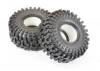 Fastrax 1:10 Tracker 1.9 Crawler Tyres With Memory Foam Inserts (120mm OD) (2)
