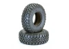 Fastrax 1:10 Scapa 1.9 Crawler Tyres With Memory Foam Inserts (105mm OD) (2)