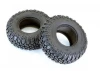 Fastrax 1:10 Scapa 1.9 Crawler Tyres With Memory Foam Inserts (105mm OD) (2)