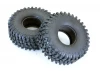 Fastrax Gator Crawler Tyre W/Memory Foam + #248;120mm 1.9 (2)