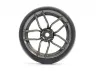 Fastrax Drift D1 Tyres Mounted on 3mm Offset 10 Spoke Graphite Wheels (4)