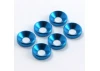 Fastrax M4 Shim Washer (6) Blue ( 6 Per Bag )