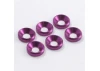 Fastrax M4 Shim Washers (6) Purple