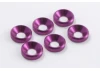 Fastrax M4 Shim Washers (6) Purple