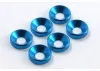 Fastrax M4 Shim Washer (6) Blue ( 6 Per Bag )