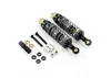 Fastrax 1:10 75mm Alloy Adjustable Shocks (Pair)
