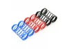 Fastrax 1:10 75mm Spring Set Soft/Blue - Med/Red - Hard/Black