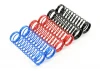 Fastrax 1:10 95mm Spring Set Soft/Blue - Med/Red - Hard/Black