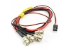Fastrax Blue Headlights (4Pc)