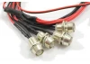 Fastrax Blue Headlights (4Pc)
