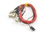 Fastrax Red Headlights (6Pc)