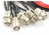 Fastrax Red Headlights (6Pc)