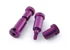 Fastrax Tyre Truer Wheel Adapter - 1:12 AE/Contact JT