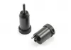 Fastrax Tyre Truer Wheel Adapter - 1:12 AE/Contact JT