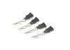 Fastrax Body Clips With Pull Tabs (4)