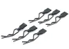 Fastrax Body Clips With Pull Tabs (4)