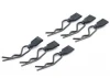 Fastrax Body Clips With Pull Tabs (4)