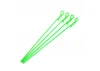 Fastrax Small Flourescent Green Long Body Pin