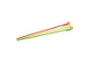 Fastrax Small Flourescent Green Long Body Pin