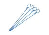 Fastrax Small Metallic Blue Long Body Pin