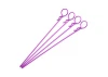 Fastrax Small Metallic Purple Long Body Pin