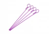 Fastrax Small Metallic Purple Long Body Pin