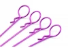 Fastrax Small Metallic Purple Long Body Pin