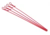 Fastrax Small Metallic Red Long Body Pin