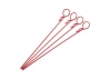 Fastrax Small Metallic Red Long Body Pin