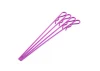 Fastrax Metallic Purple X-Long Body Pin