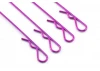 Fastrax Metallic Purple X-Long Body Pin