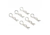 Fastrax Small Body Clips (6)