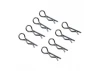 Fastrax Small Body Clips (8)