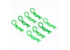 Fastrax Small Body Clips (8)