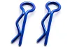 Fastrax Small Body Clips (8)